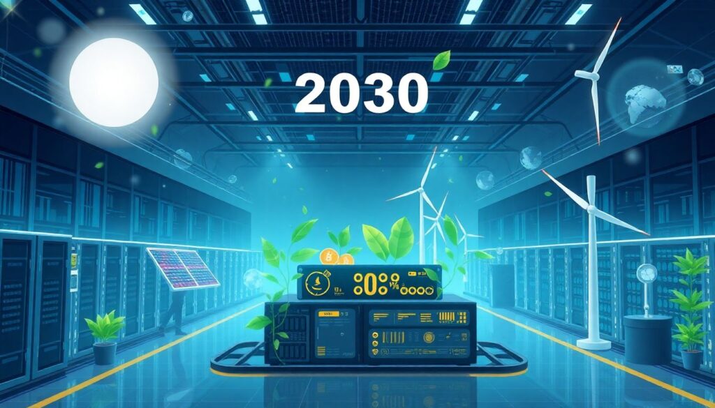 Будущее майнинга: влияние на экологию и переход на зеленую энергию - иллюстрация