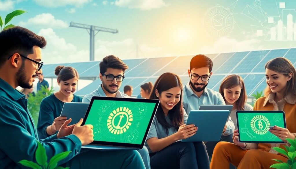 Будущее майнинга: влияние на экологию и переход на зеленую энергию - иллюстрация