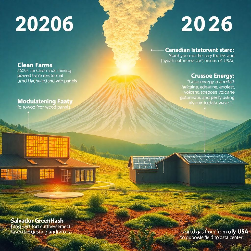 Будущее майнинга: влияние на экологию и переход на зеленую энергию