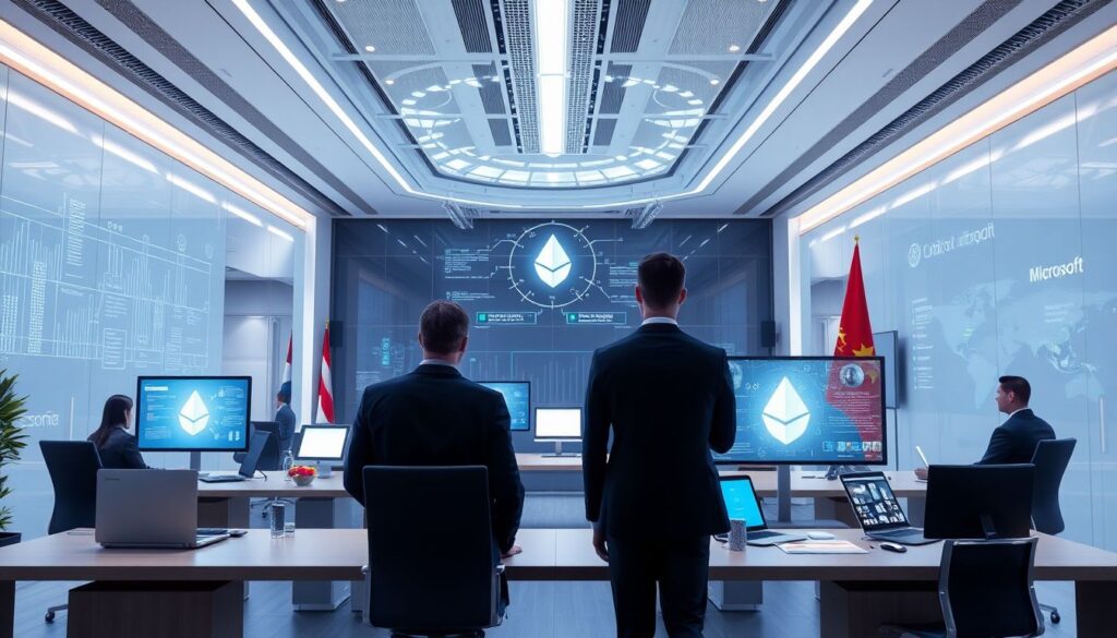 Что такое Ethereum и чем он отличается от биткоина - иллюстрация