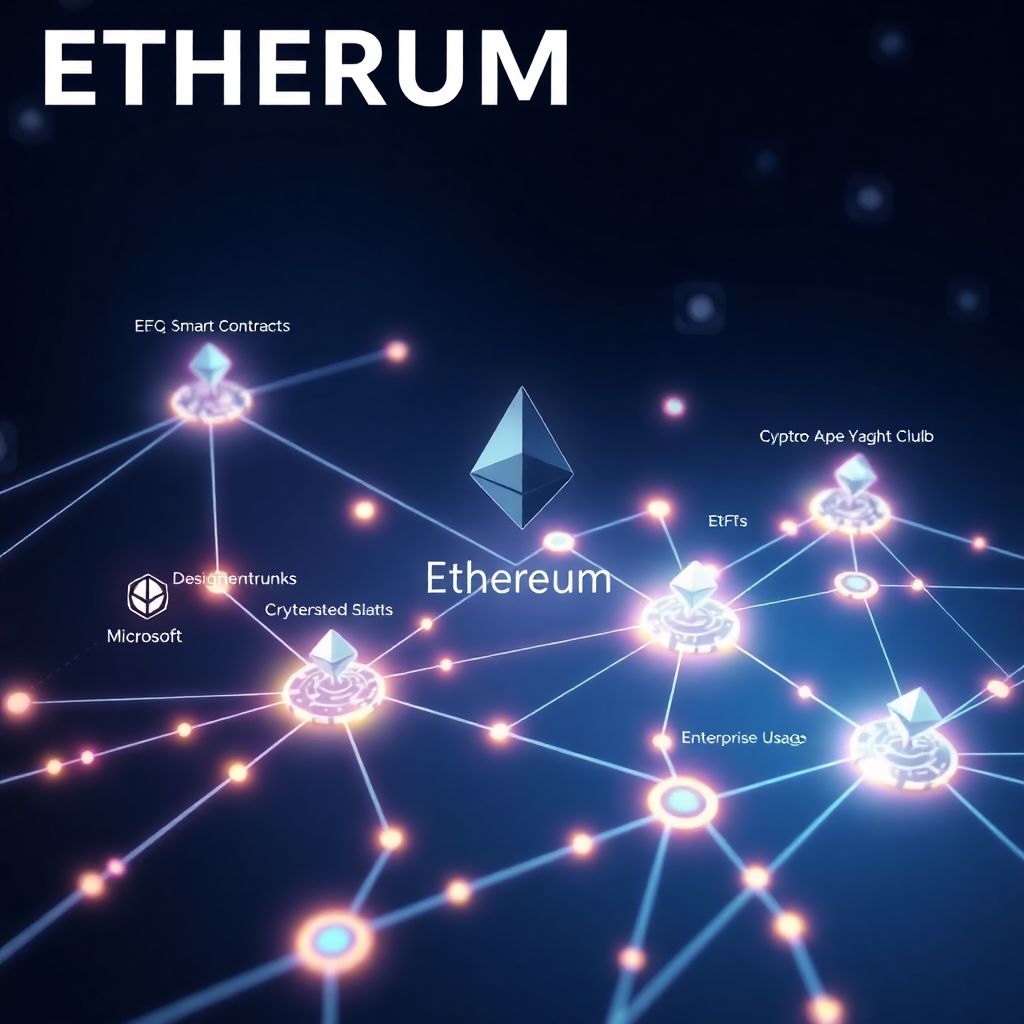 Что такое ethereum и чем он отличается от биткоина