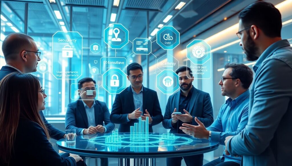 Смарт-контракты и децентрализованные приложения (dApps) - иллюстрация