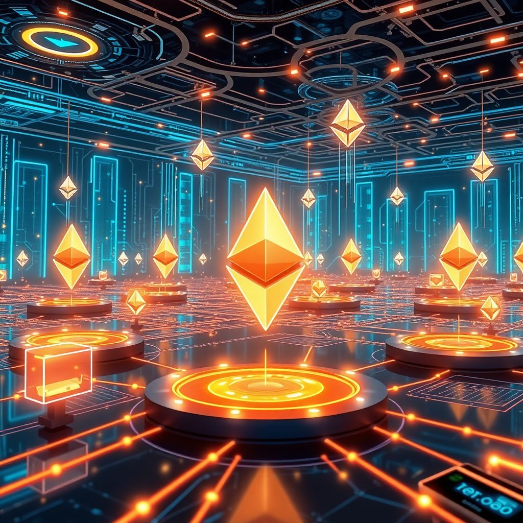 Смарт контракты и децентрализованные приложения (dapps)