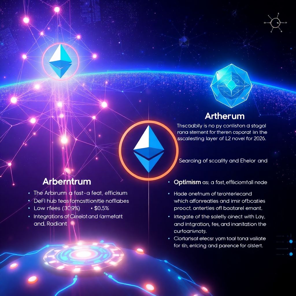 Решения второго уровня (l2) для ethereum: arbitrum, optimism