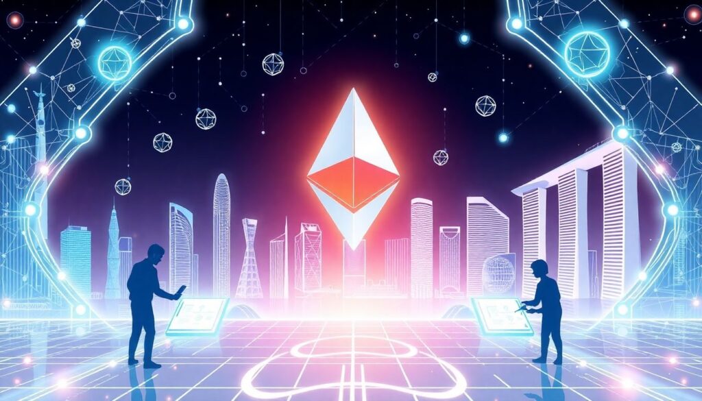 Эфириум как мировой компьютер: перспективы развития блокчейн-платформы Перспективы Эфириума стать мировым компьютером - иллюстрация