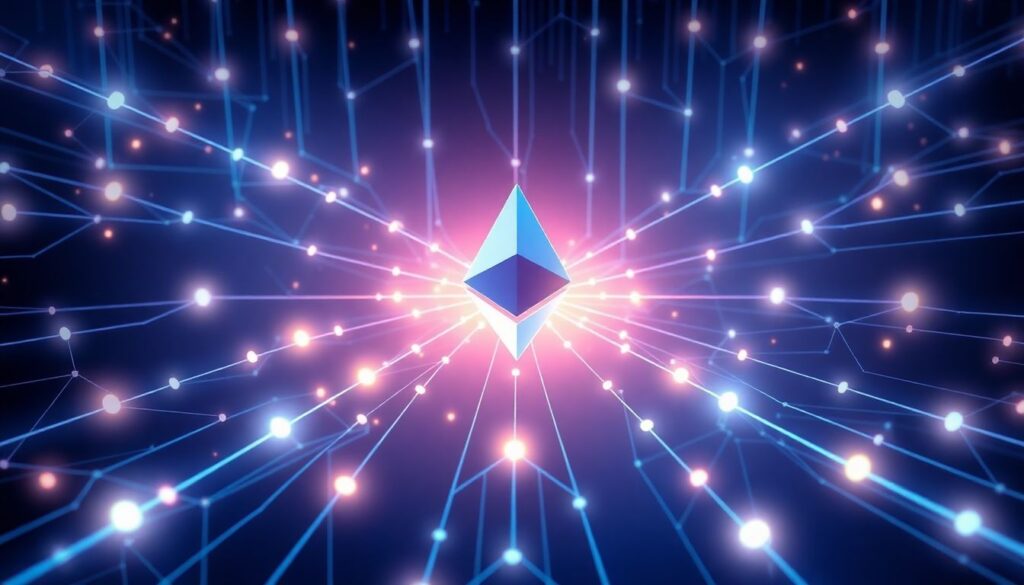 Эфириум как мировой компьютер: перспективы развития блокчейн-платформы Перспективы Эфириума стать мировым компьютером - иллюстрация