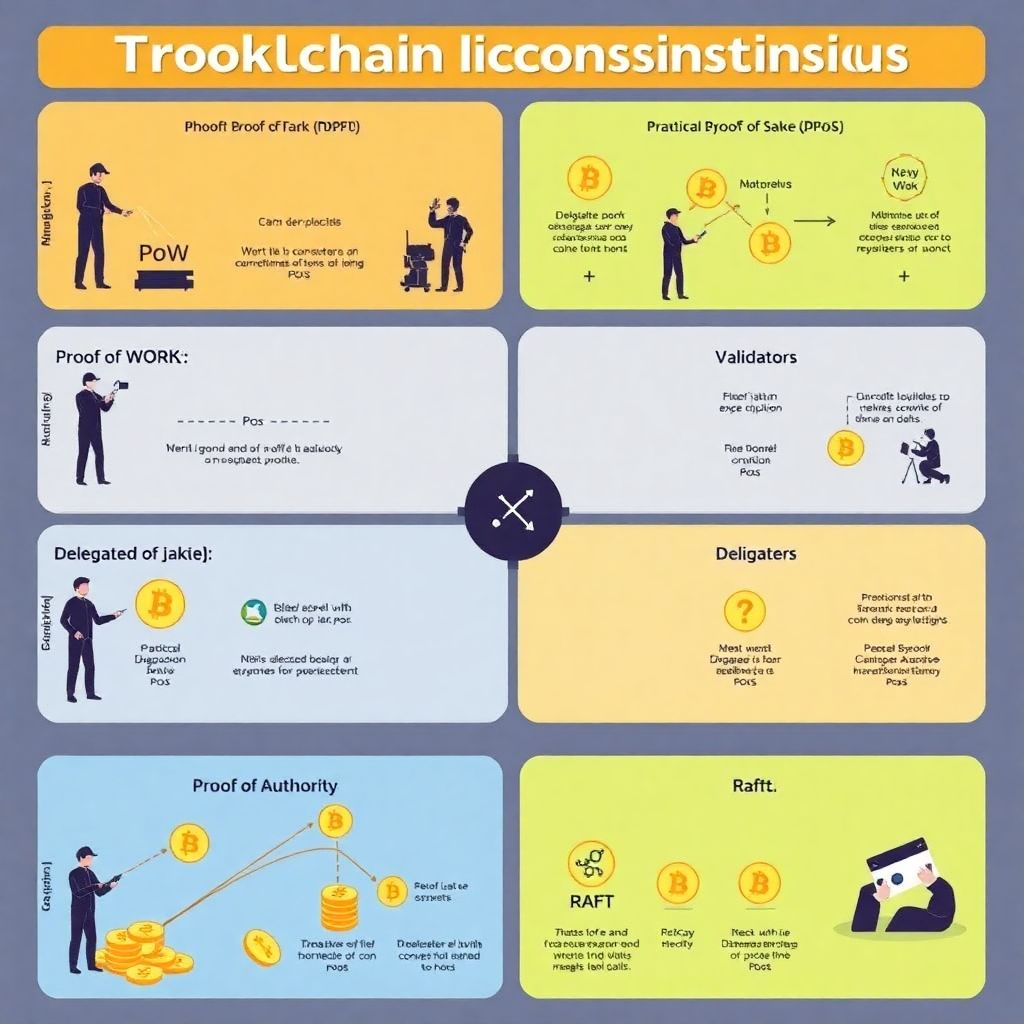 Преимущества и недостатки разных алгоритмов консенсуса