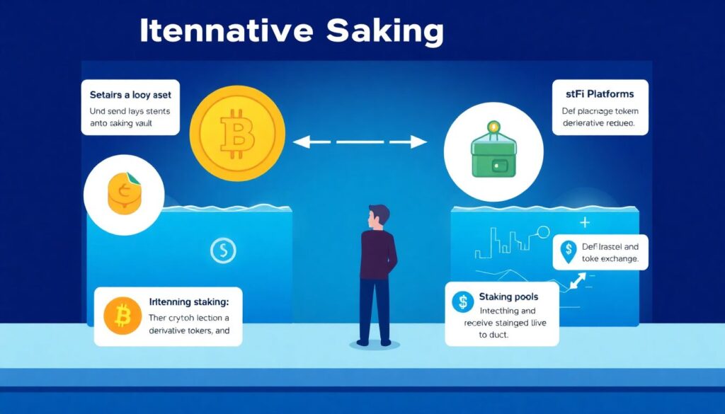 Что такое стейкинг и как на нем зарабатывать - иллюстрация