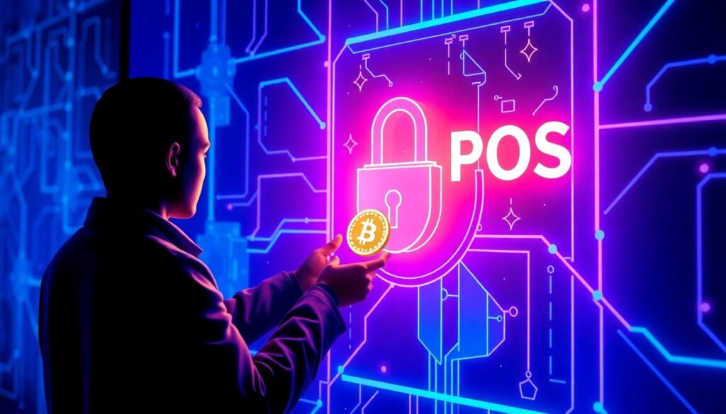 Что такое стейкинг и как на нем зарабатывать - иллюстрация