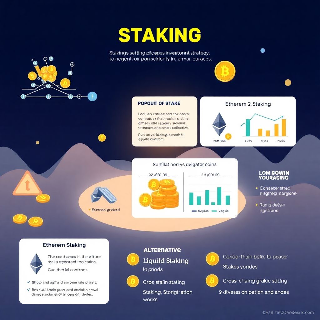 Что такое стейкинг и как на нем зарабатывать