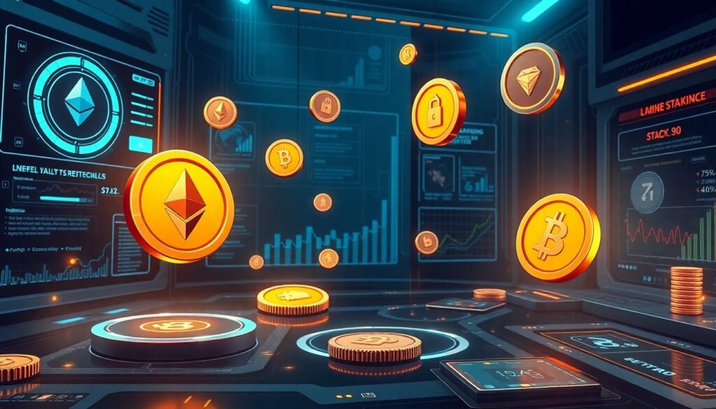 Ликвидный стейкинг: как зарабатывать на криптовалюте без заморозки активов Ликвидный стейкинг: как получать доход, не замораживая активы - иллюстрация