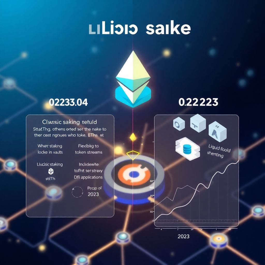 Ликвидный стейкинг: как получать доход, не замораживая активы