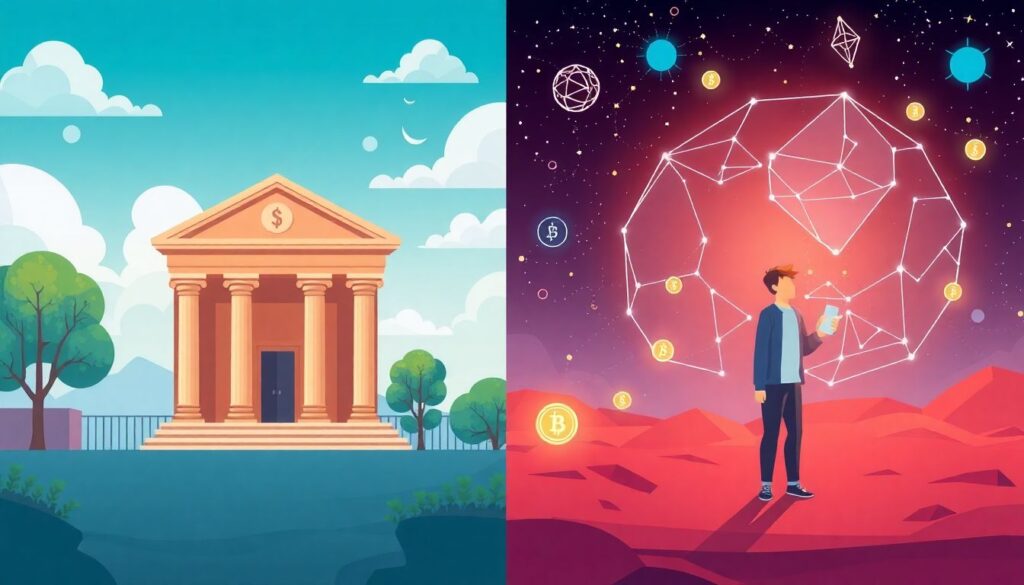 Defi — что это такое и как работают децентрализованные финансы в криптовалюте Что такое DeFi (децентрализованные финансы) - иллюстрация