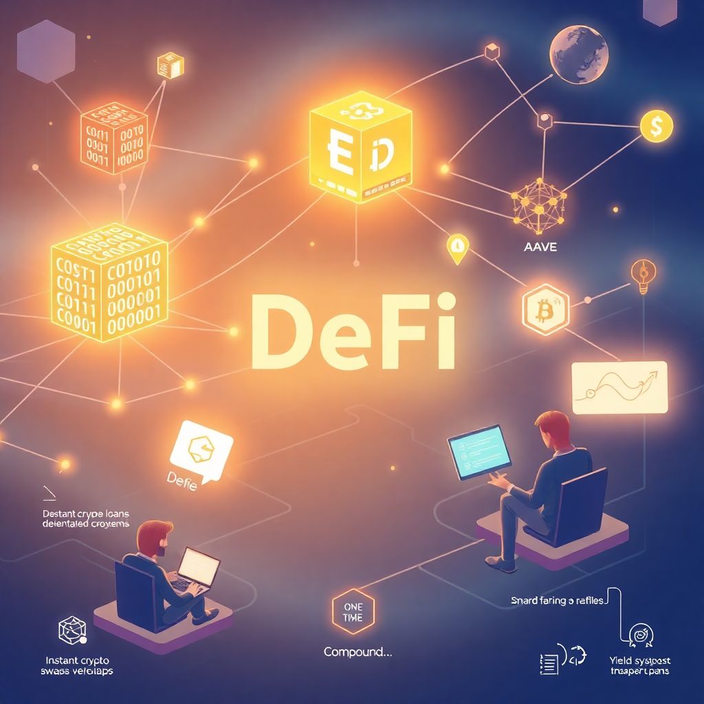 Что такое defi (децентрализованные финансы)