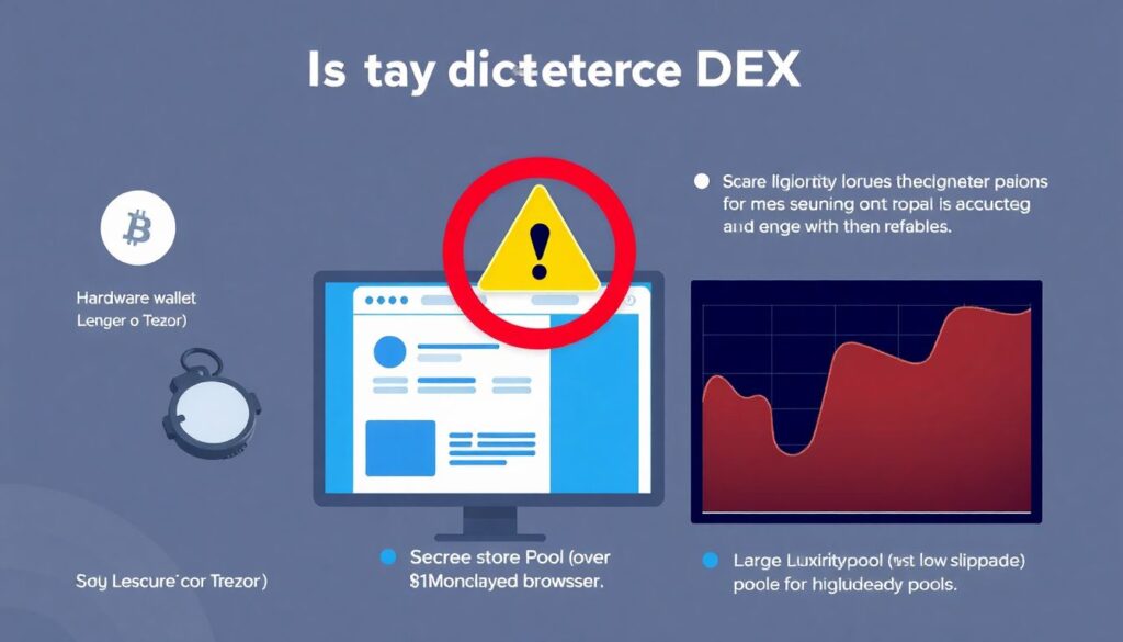 Децентрализованные биржи (DEX): Uniswap, PancakeSwap - иллюстрация
