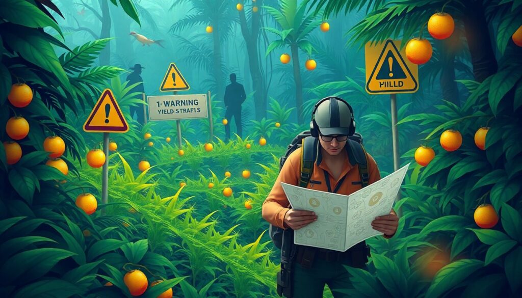 Фарминг доходности (yield farming): высокие прибыли и высокие риски - иллюстрация