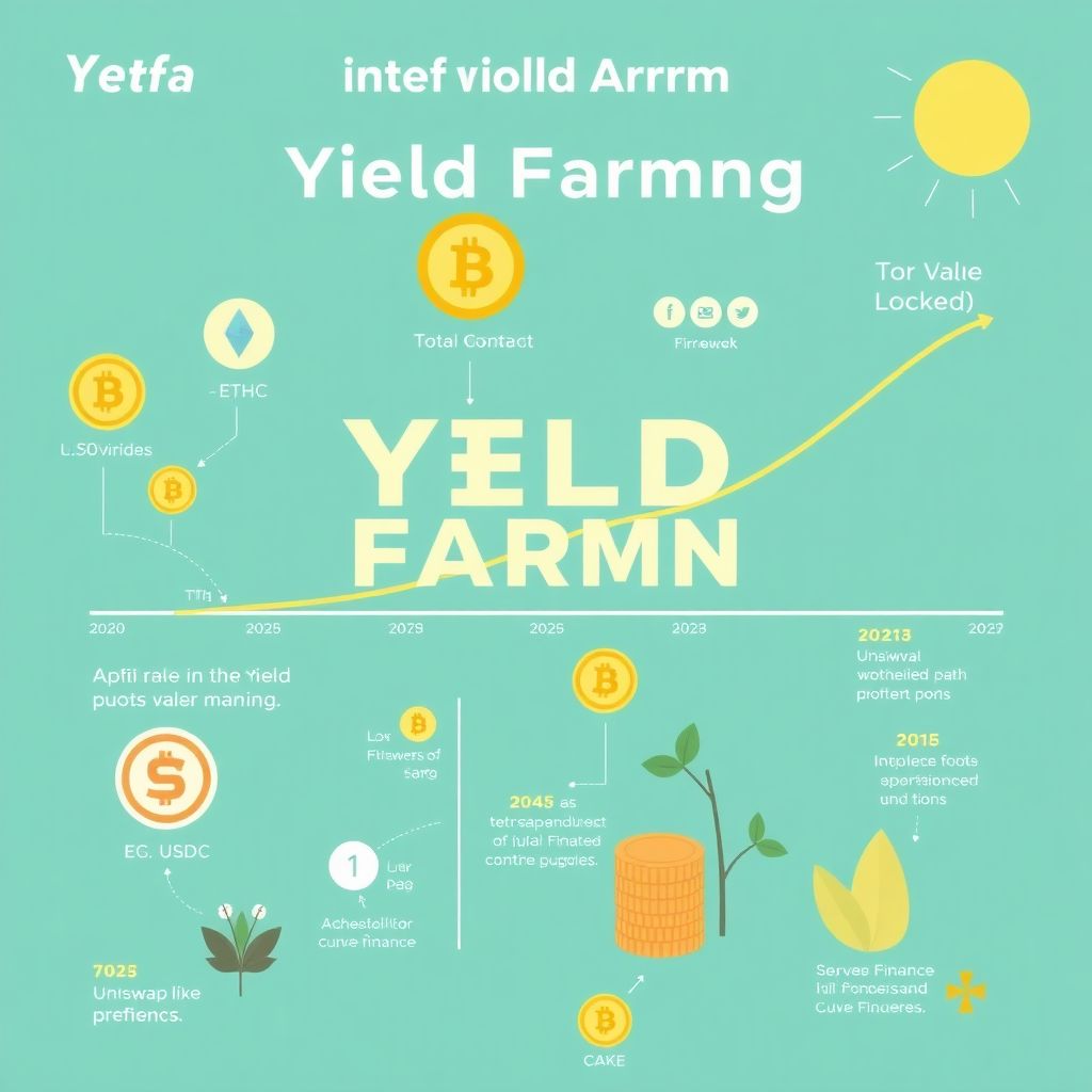 Фарминг доходности (yield farming): высокие прибыли и высокие риски