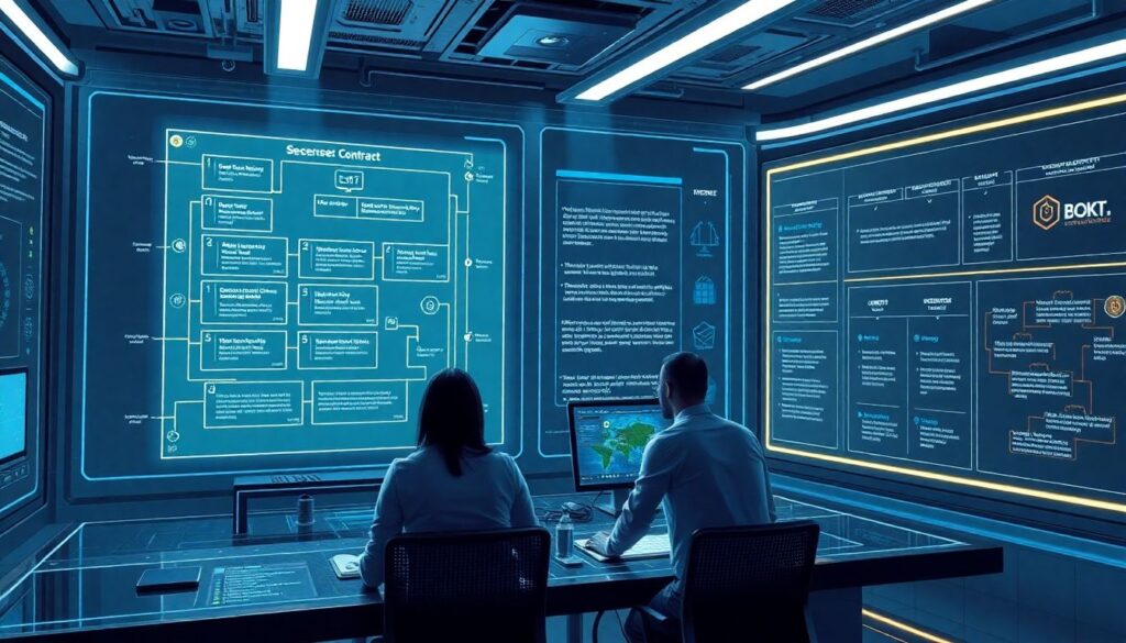 Риски смарт-контрактов: взломы и уязвимости - иллюстрация