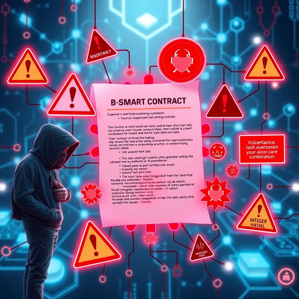 Риски смарт контрактов: взломы и уязвимости