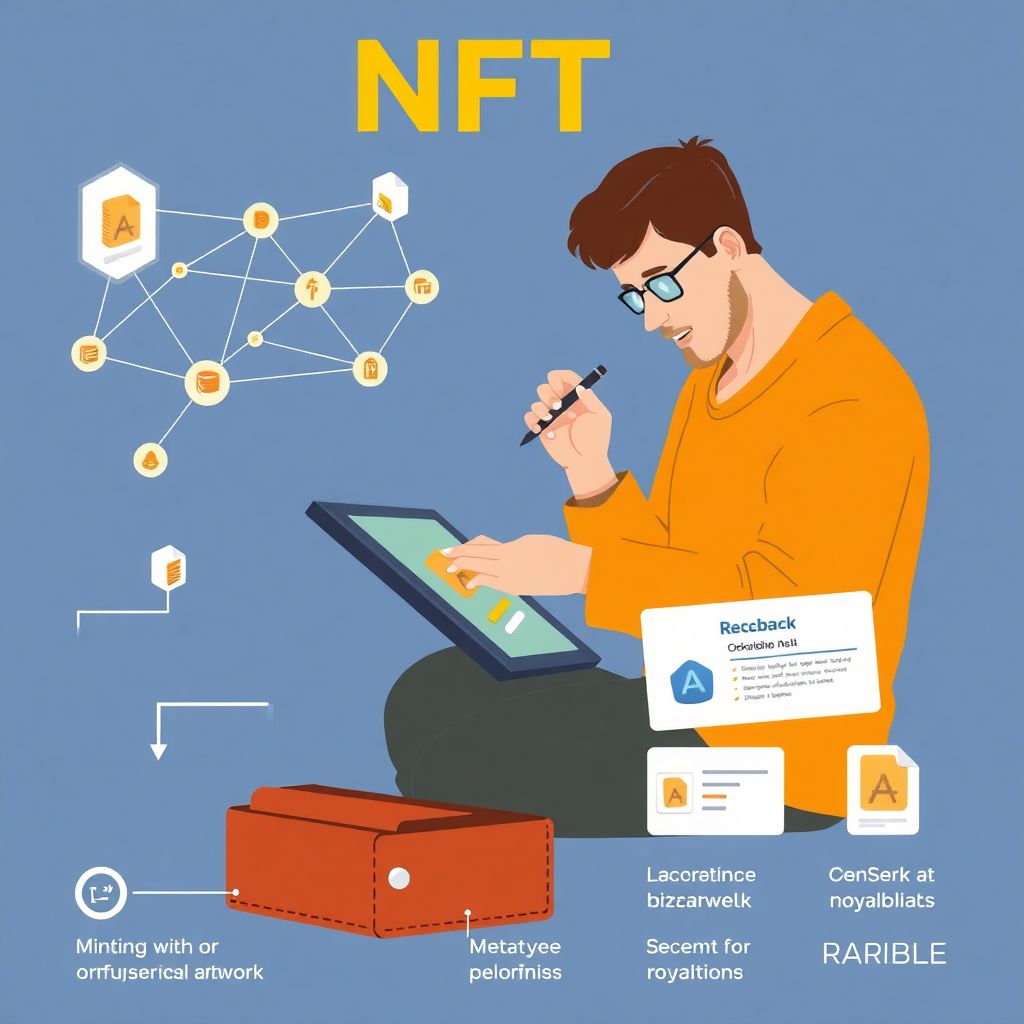 Что такое Nft и как работают невзаимозаменяемые токены в цифровом мире Что такое nft (невзаимозаменяемый токен)