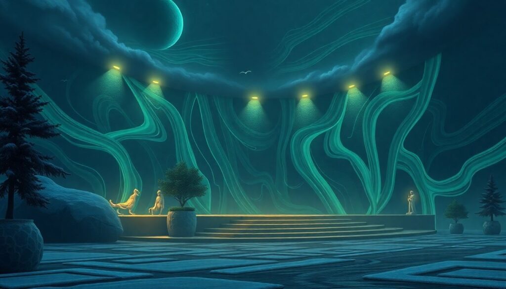 Применение NFT: искусство, игры, билеты, документы Применение NFT: искусство, игры, билеты, документы - иллюстрация