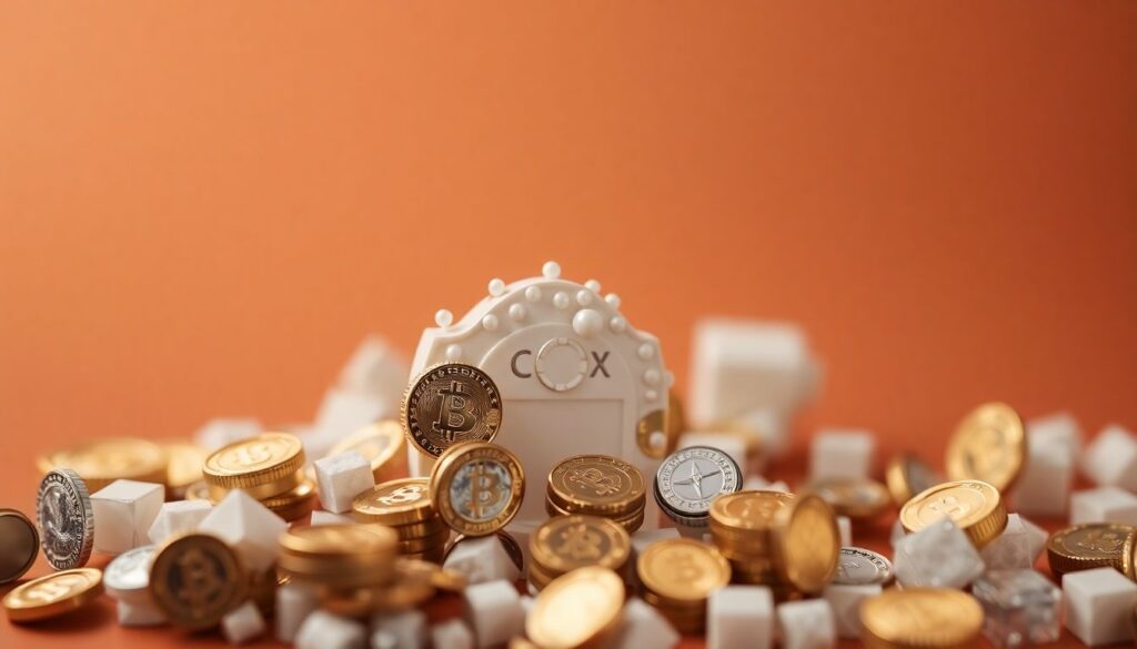 Централизованные (CEX) и децентрализованные (DEX) биржи Централизованные (CEX) и децентрализованные (DEX) биржи - иллюстрация