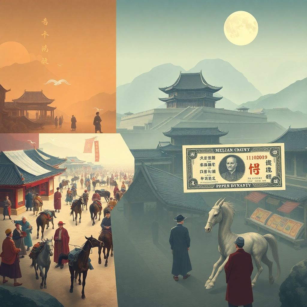 История появления бумажных денег в Китае