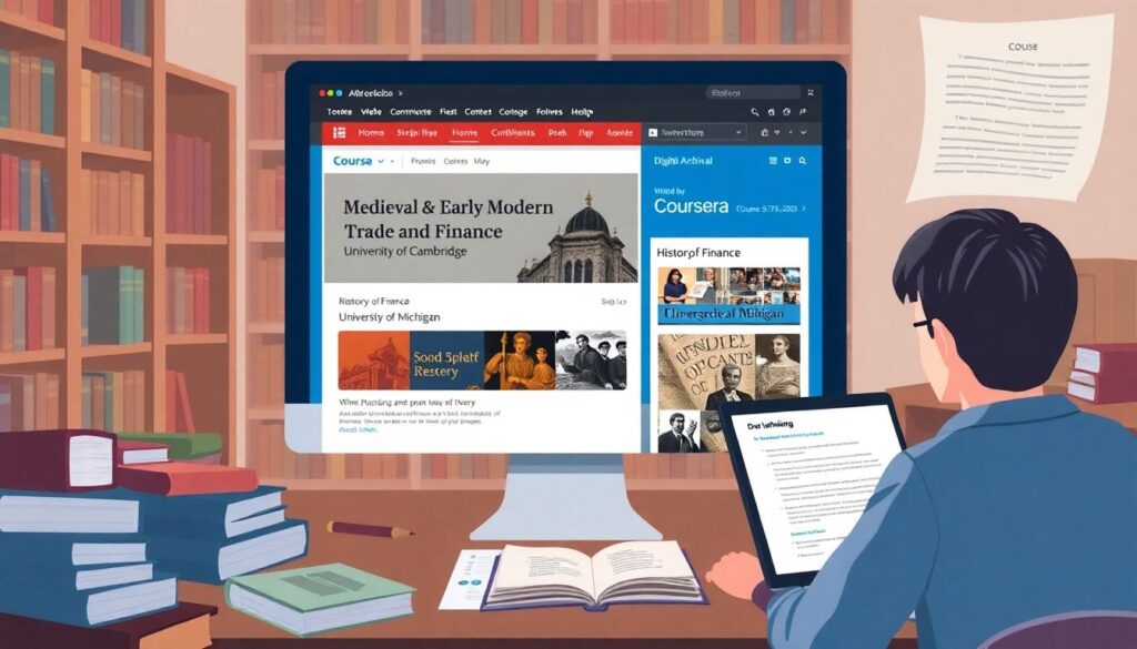 Первые банки и финансовые инструменты в средневековой Европе - иллюстрация