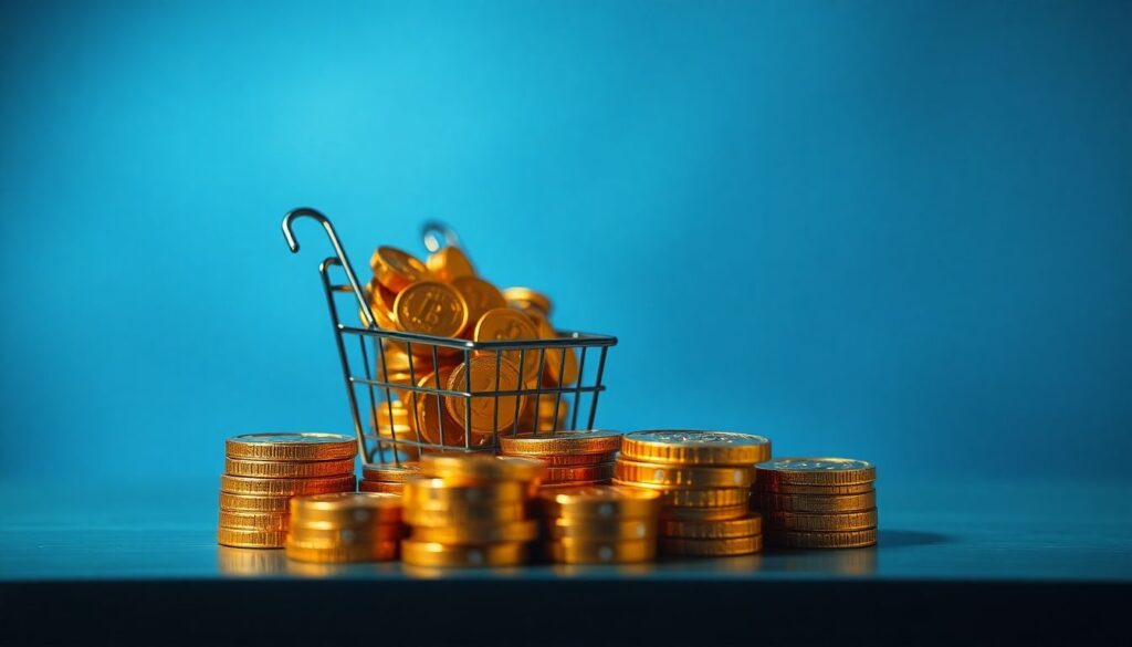 Виды стейблкоинов: с фиатным, товарным и крипто-обеспечением Виды стейблкоинов: с фиатным, товарным и крипто-обеспечением - иллюстрация