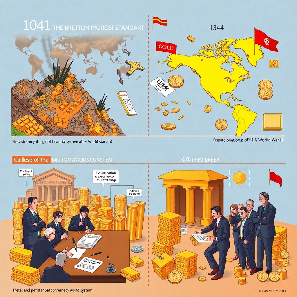 Как Вторая мировая война изменила мировую финансовую систему