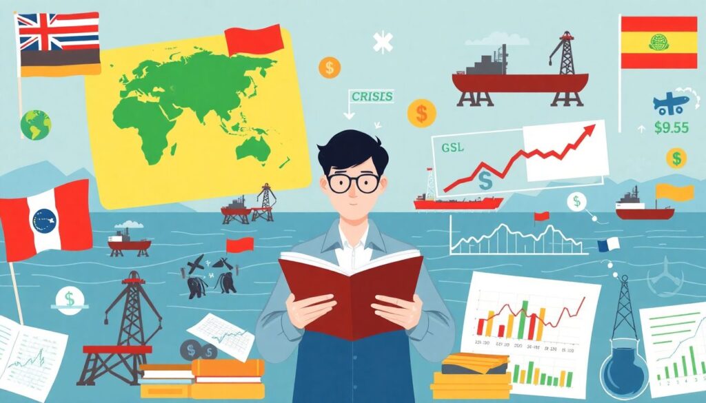 Нефтяной кризис 1973 года и его последствия - иллюстрация