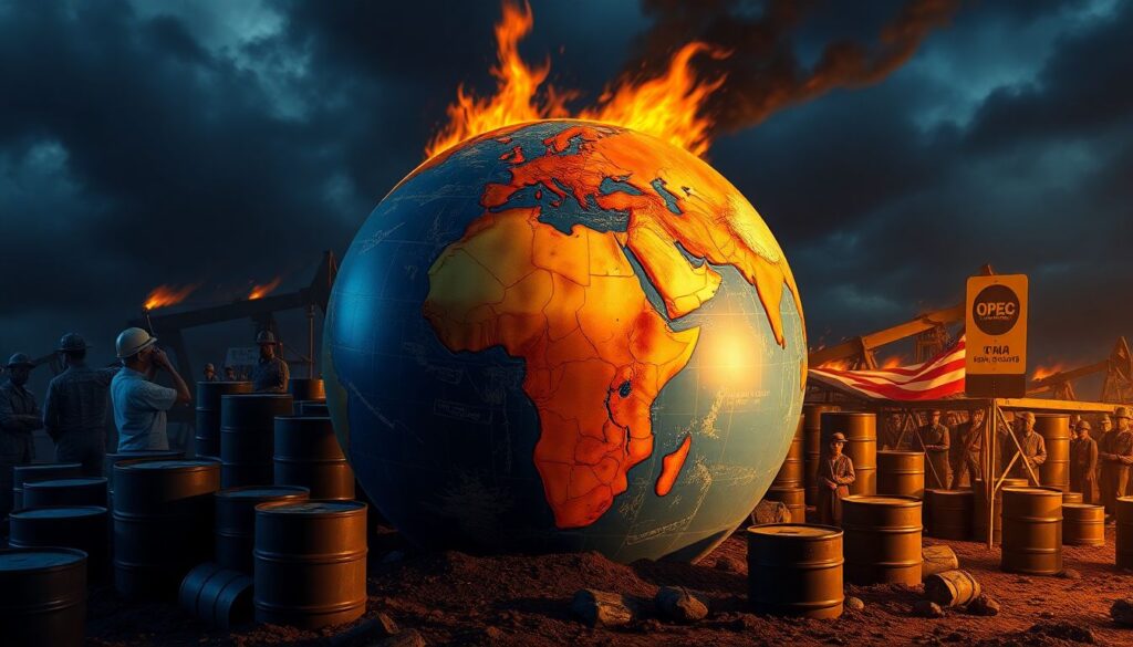 Нефтяной кризис 1973 года и его последствия - иллюстрация