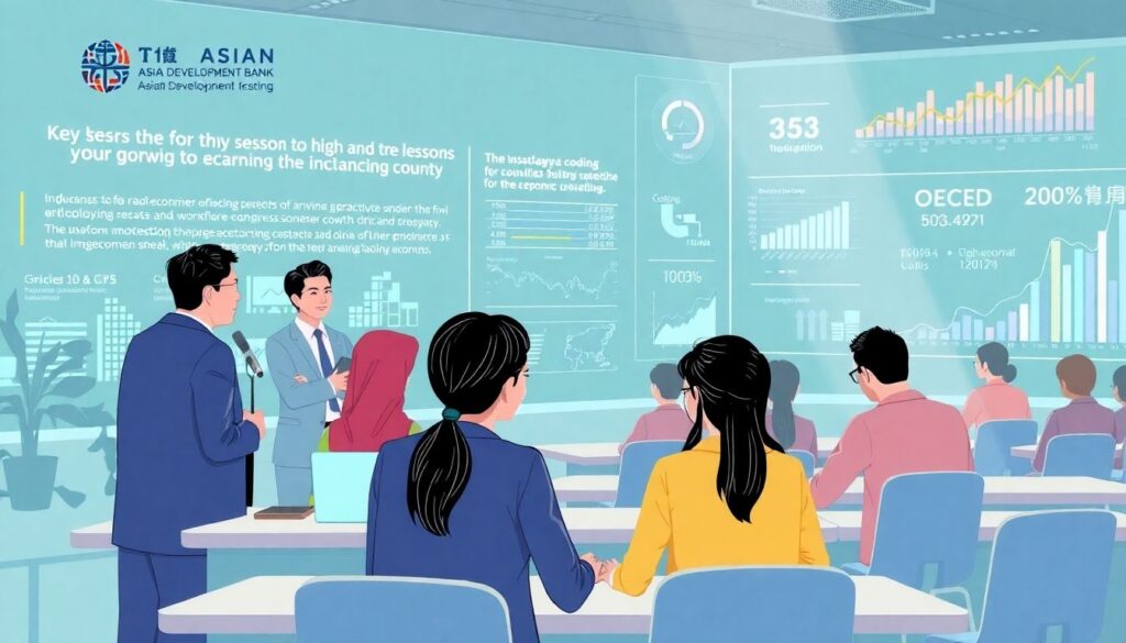 Азиатский тигр: история экономического чуда в Южной Корее, Сингапуре, Гонконге - иллюстрация