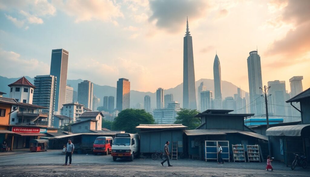 Азиатский тигр: история экономического чуда в Южной Корее, Сингапуре, Гонконге - иллюстрация