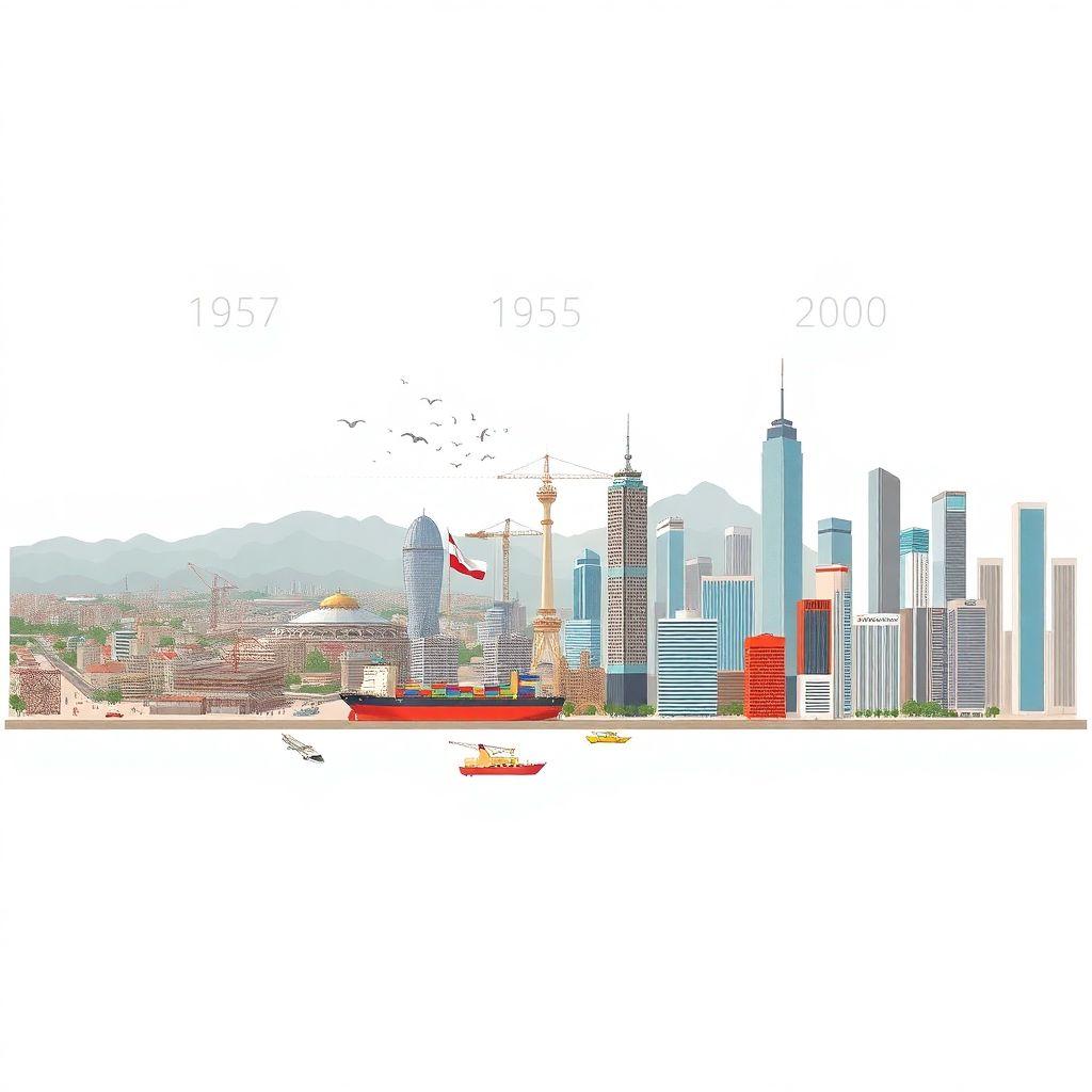 Азиатский тигр: история экономического чуда в Южной Корее, Сингапуре, Гонконге