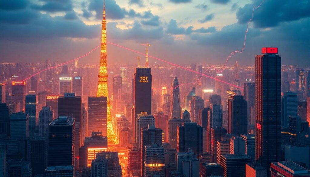 Японское экономическое чудо и последующий потерянный период - иллюстрация