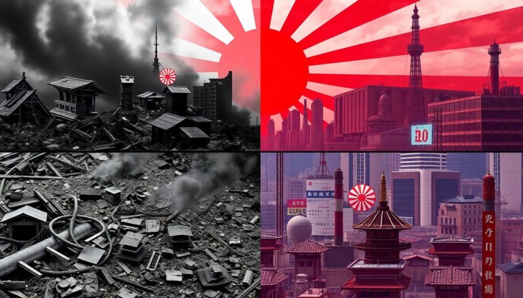 Японское экономическое чудо и последующий потерянный период - иллюстрация