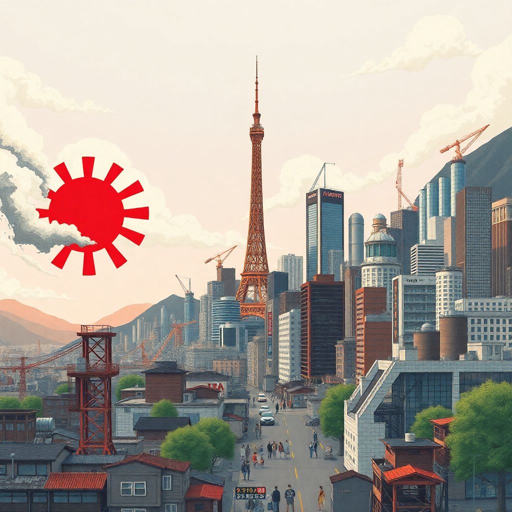 Японское экономическое чудо и последующий потерянный период