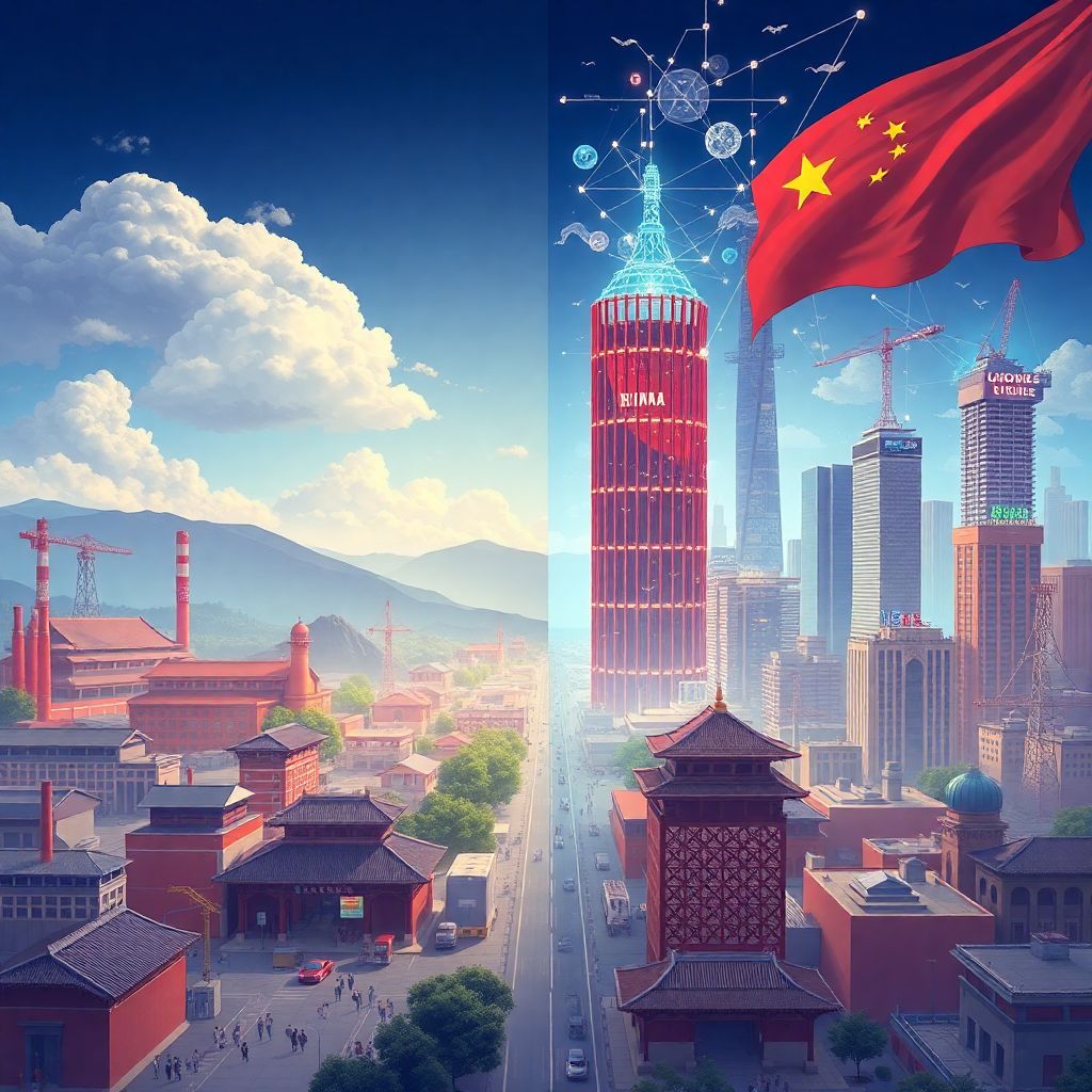 Экономика Китая: от плановой к рыночной