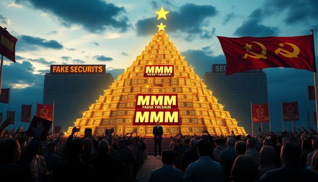 Финансовые пирамиды: от схемы Понци до МММ - иллюстрация