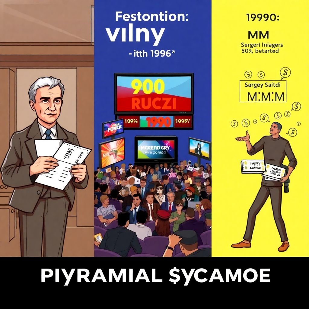 Финансовые пирамиды: от схемы Понци до МММ