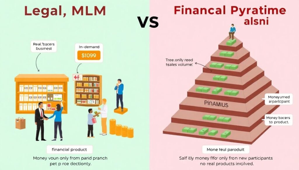 Сетевой маркетинг (MLM): бизнес или пирамида? - иллюстрация