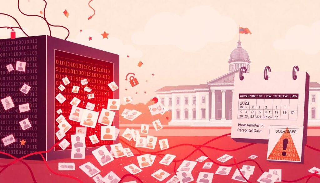 Что делать, если ваши личные данные утекли в сеть - иллюстрация