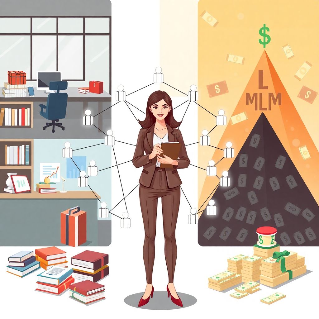 Сетевой маркетинг (mlm): бизнес или пирамида?