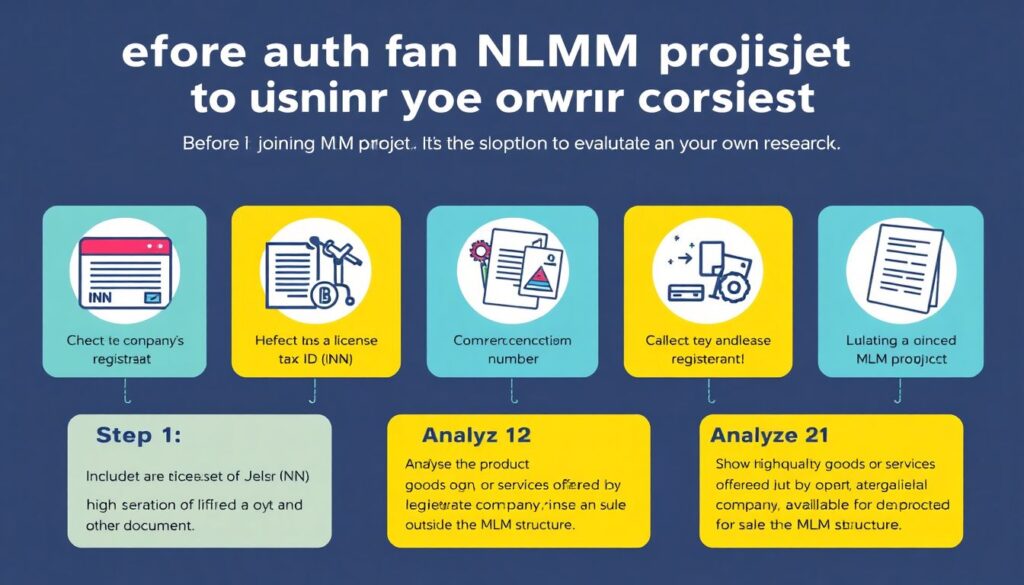 Как отличить легальную MLM-компанию от мошеннической схемы - иллюстрация