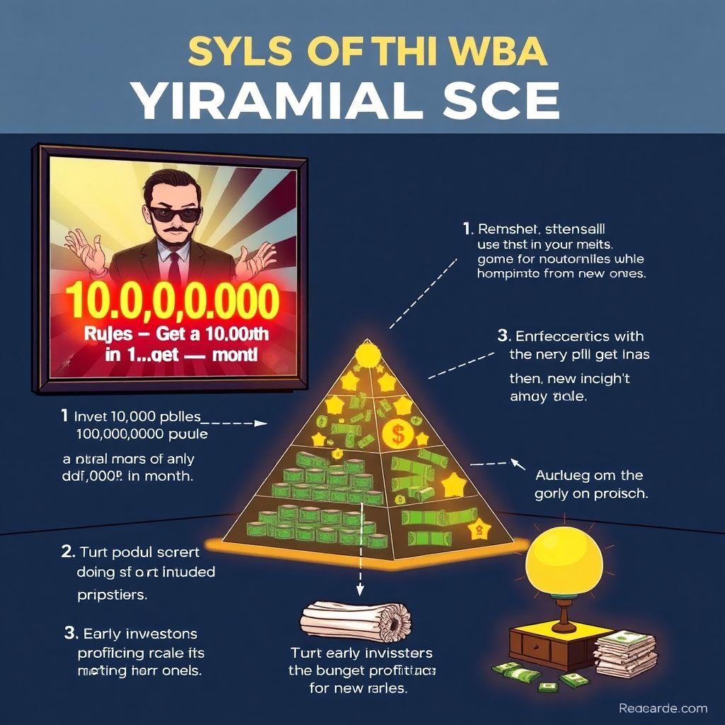 Что делать, если вас втянули в финансовую пирамиду