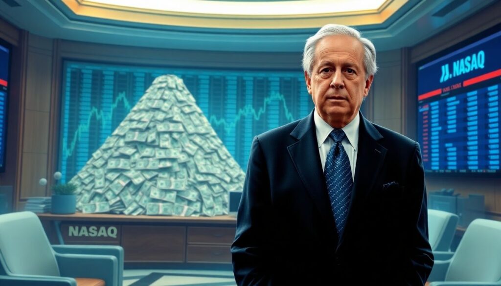 Истории самых громких финансовых афер в истории - иллюстрация