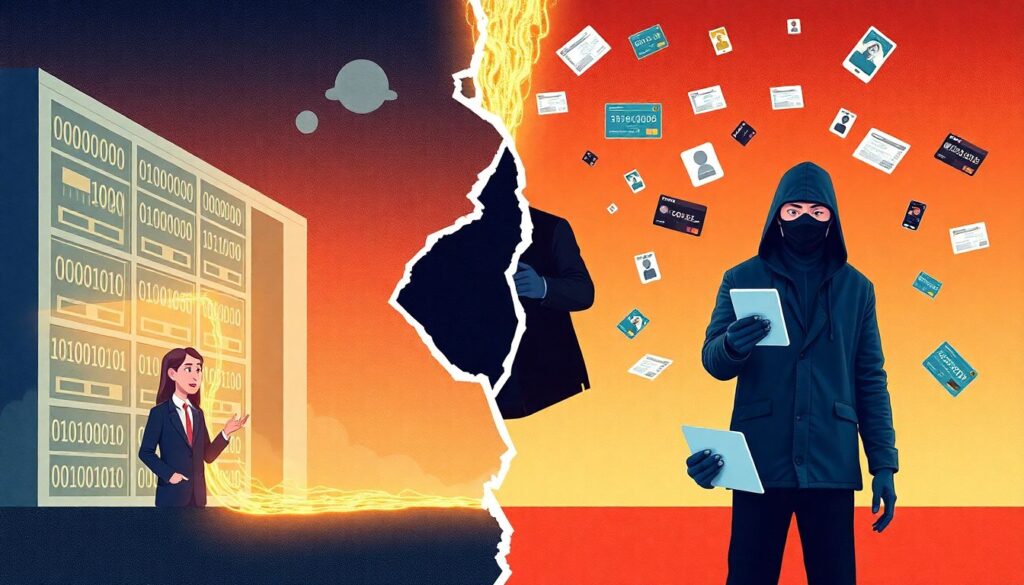 Что делать, если ваши личные данные утекли в сеть - иллюстрация