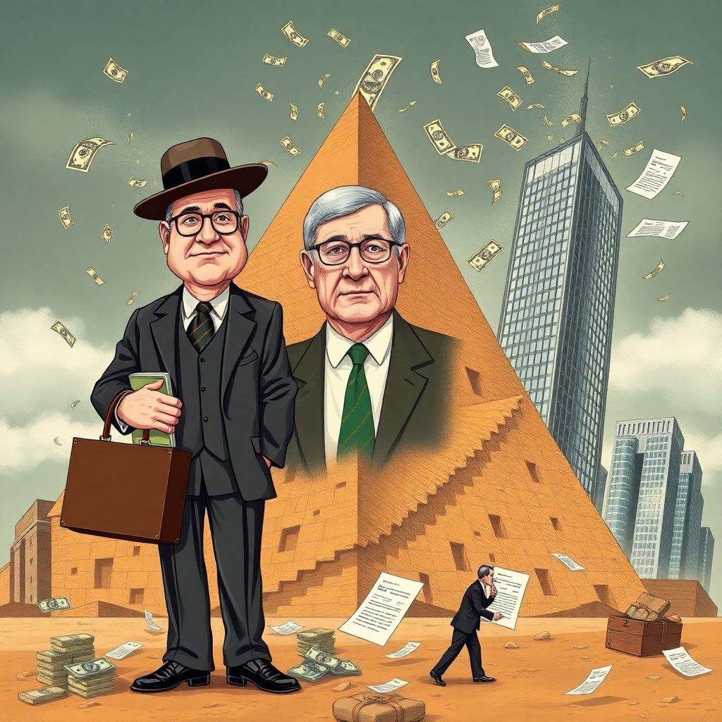 Истории самых громких финансовых афер в истории