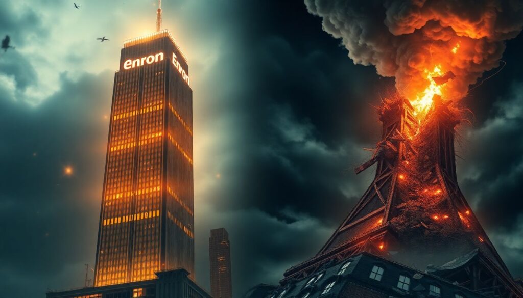 Энрон: история одного из самых больших корпоративных скандалов - иллюстрация